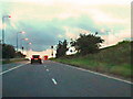 M6, Junction 23 Slip Road in WA11 9DB