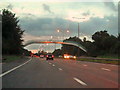 M6 Footbridge, Ashton-in-Makerfield in WN4 9NN