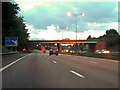 M6, Liverpool Road Bridge in WN4 9NH