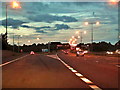 M6, Junction 26 in WN5 8SP