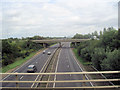 A14 from A1309 bridge in CB4 2QL
