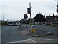 Newtown Road/Canterbury Road junction in WR4 0PA