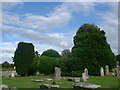 Old church at Urquhart old burial ground in IV7 8HU