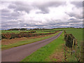 Minor Road near Hobsland Farm in KA9 1UL