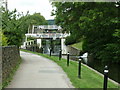 Walking along the Leeds to Liverpool Canal #177 in BD16 1TN