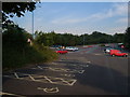 Sowton park-and-ride, Exeter in EX2 7PR