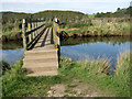 Footbridge over Dunwich River in IP18 6TG
