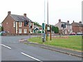Traffic lights, Corby Hill in CA4 8QL