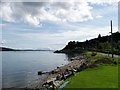 Kames: foreshore looking south in PA21 2AD