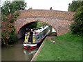 Bridge 9 on the Northampton Arm of the grand Union Canal in NN4 9XW