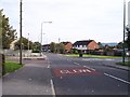 School Lane crosses Kiln Lane in Skelmersdale in WN8 8ET