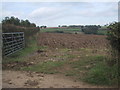 Ploughed field at Filleigh in EX17 6NA