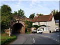 The old railway bridge at Town Row in TN6 3JA