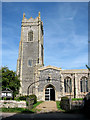 St Andrew's church in Walberswick in IP18 6UW