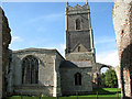 St Andrew's church in Walberswick in IP18 6UX