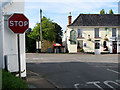 Junction of Church Street and High Street, Wangford in NR34 8RL