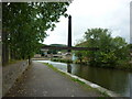 Walking along the Leeds to Liverpool Canal #189 in BD16 4SY