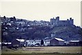 Harlech town and castle, November 1985 in LL46 2YT