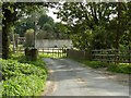 Bridge over the river Lark at Pinford End in IP29 5NU