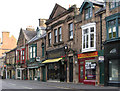 Matlock - Dale Road shops to west of Olde Englishe Road in DE4 3NJ