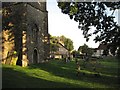 Tytherington churchyard in GL12 8UH