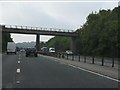 A449 - Cat's Ash overbridge in NP18 2NR