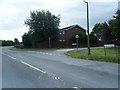 Weston Road/Stoneford Lane junction in WR11 7HN
