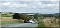 2010 : A4 looking east on Overton Hill in SN8 1QF