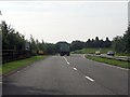 A4232 approaching the roundabout for Llanedeyrn in CF23 8RP