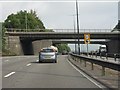 M4 Motorway - junction 27 overbridges in NP20 3PA