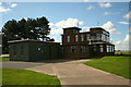 RAF Syerston Control Tower in Syerston