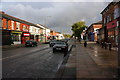 A shopping street in Monton in M30 8AW