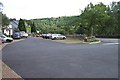 Bryn Glo Car Park near Capel Curig in LL24 0SR