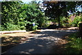 Private road, Blackheath Common in GU4 8RB