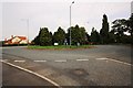 Roundabout on the A67 road in TS15 9ST