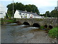 Bridge over the Afon Dewi Fawr, Meidrim in Meidrim