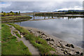 Footbridge over Leven estuary in LA12 7RU