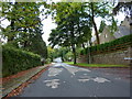 Westwood Drive east of Moorlands, Ilkley in LS29 9QZ