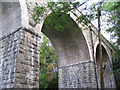 Disused railway viaduct, Ffrith in LL11 5LL