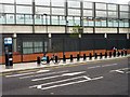 Cycle hire rack, St Pancras Station, London in N1C 4BQ