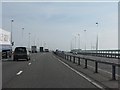 M4 Motorway - onto the Second Severn Crossing in NP26 5PW