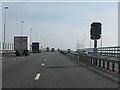 M4 Motorway on the Severn crossing in NP26 5PW