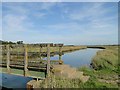 Footbridge across the Dunwich River in IP18 6TG