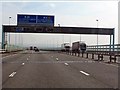 M4 Motorway - half-mile to junction 22, eastbound in BS35 4PQ