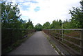 Footbridge over the A21 in BR6 7RB