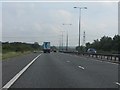 M4 Motorway near Greenditch Farm in BS35 4EP