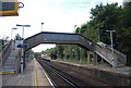 Footbridge, Knockholt Station in TN14 7DP