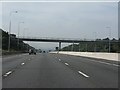 M5 Motorway - access overbridge to Berwick Lodge in BS10 7GJ