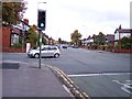Walkden Avenue and Kenyon Road junction in WN1 3XF