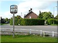 The village sign, Great Offley in SG5 3FL